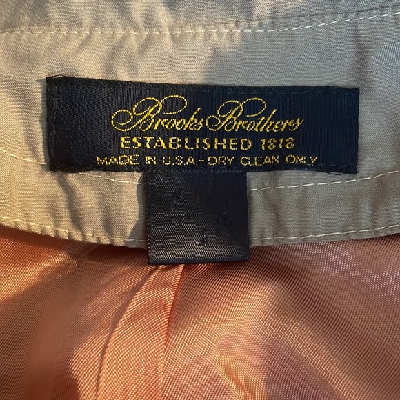 Brooks Brothers Trench Coat - Picture 5 of 6
